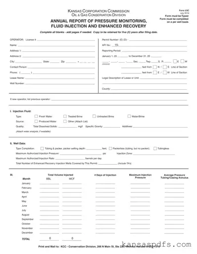U3C Kansas PDF Form
